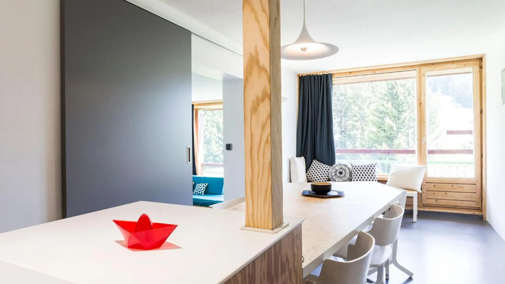 Les Arcs  Appartement Renove Ski Aux Pieds Avec Balcon Sud, 3 Pieces Cabine Pour 7 Personnes - Fr-1-346-322