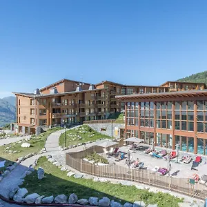 מלון דירות Prestige Odalys Eden, Les Arcs (Savoie)